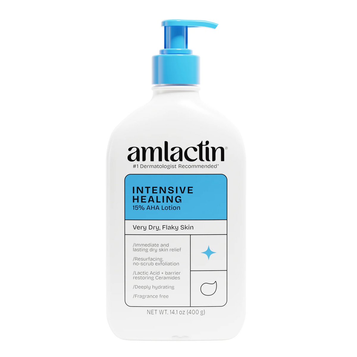 Intensive Healing Lotion with 15% Lactic Acid AHA