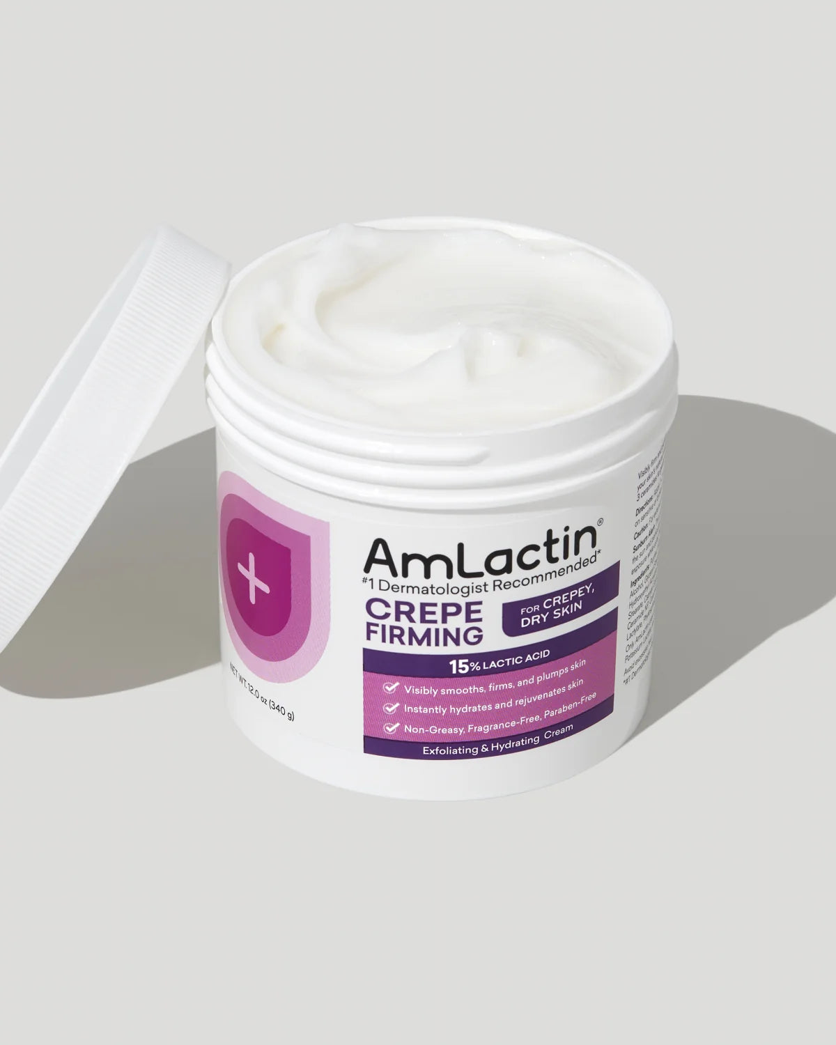 Crepe Firming Cream with 15% Lactic Acid AHA